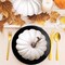 4 Pcs Carvable Halloween Thanksgiving Fall Large White Foam Pumpkins